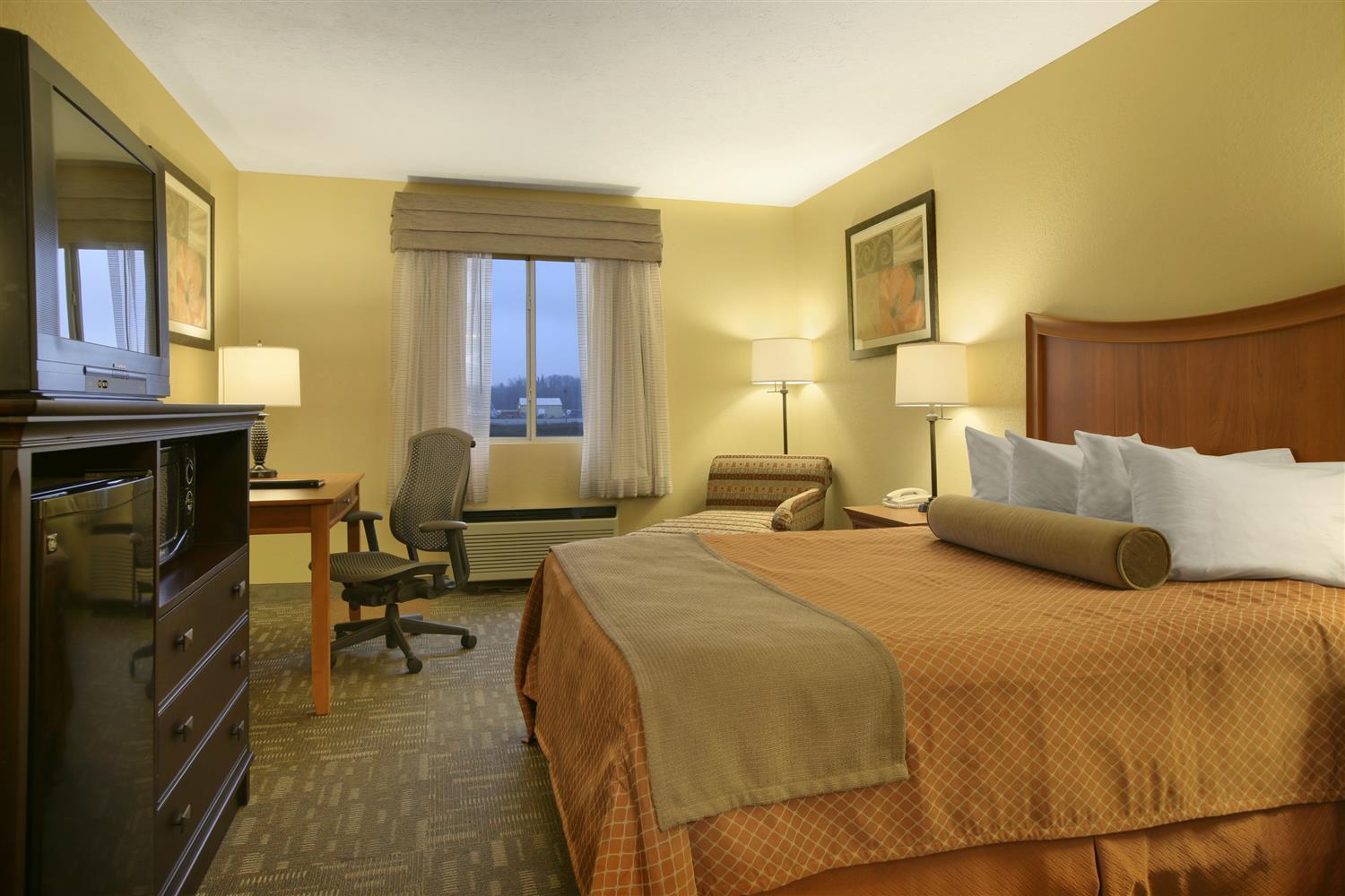 Best Western Edinburgh/Columbus Ngoại thất bức ảnh