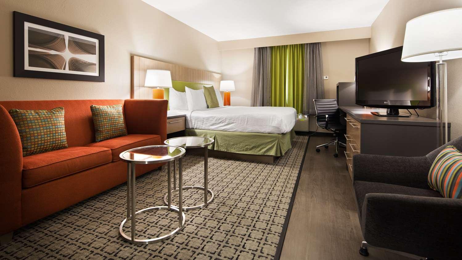 Best Western Edinburgh/Columbus Ngoại thất bức ảnh